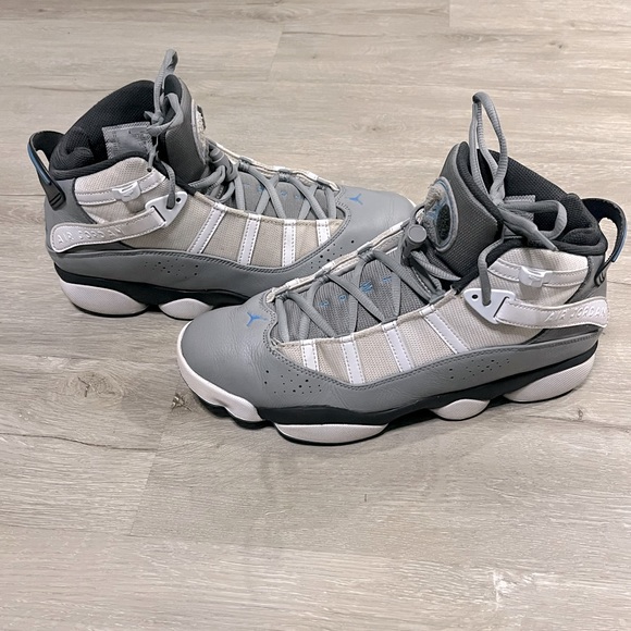 Jordan 6 Rings ' White Particle Grey ' - Picture 4 of 14